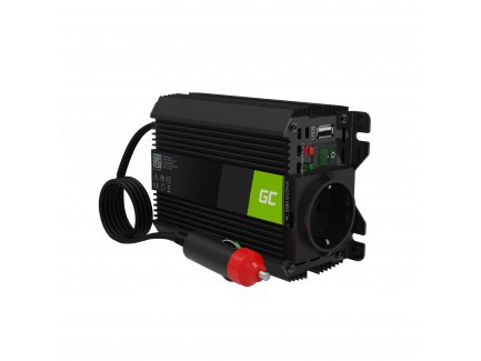 Green Cell® 2000W/4000W Invertitore Onda Pura DC 12V AC 230V Convertitore  di tensione - Green Cell