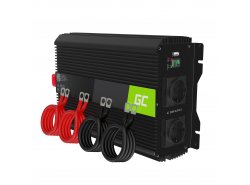Green Cell Pro Convertitore di tensione Inverter DC 12V a AC 230V 2000W/4000W