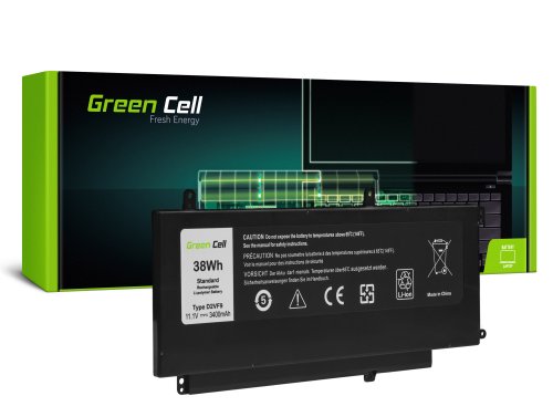 Green Cell Batteria D2VF9 per Dell Inspiron 15 7547 7548 Vostro 14 5459