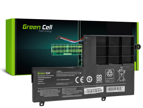 Green Cell Batteria L14L2P21 L14M2P21 per Lenovo S41-70 500-14IBD 500-14IHW 500-14ISK 500-15 500-15IBD 500-15IHW 500-15ISK