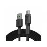 Green Cell GC PowerStream USB-A - Cavo micro USB da 200 cm, ricarica rapida Ultra Charge, QC 3.0
