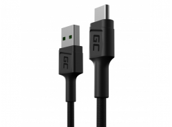 Cavo Green Cell GC PowerStream USB-A - USB-C 30 cm, ricarica rapida Ultra Charge, QC 3.0