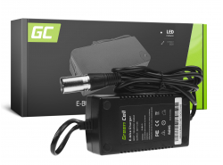 Green Cell ® Caricabatteria per Batterie per Biciclette Elettriche 36V 2A