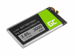 Batteria Green Cell EB-BG960ABE compatibile per telefono Samsung Galaxy S9 SCV38 SM-G960 SM-G9600/DS SM-G9608/DS 3.85V 3000mAh