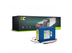 Green Cell® Batteria per Bicicletta Elettrica 24V 14.5Ah Battery Pack E-Bike Pedelec Li-Ion
