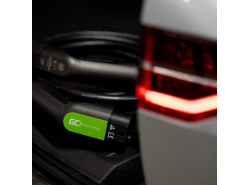 Cavo Green Cell GCev¹ Tipo 1 per caricare auto elettriche (5m, 3,6kW, 16A, 3-fase)