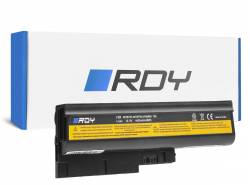 RDY Batteria 42T4504 42T4513 92P1138 92P1139 per Lenovo ThinkPad R60 R60e R61 R61e R61i R500 SL500 T60 T61 T500 W500