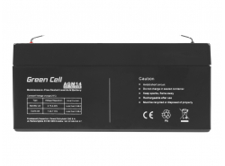 Green Cell ® Batteria al Gel AGM VRLA 6V 3.3Ah
