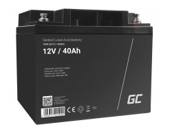 Green Cell ® Batteria al Gel AGM VRLA 12V 40Ah