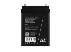 AGM Battery Lead Acid 12V 2.8Ah Maintenance Free Green Cell for gravity and alarm