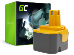 Green Cell ® Batteria B1222H B1230H BPT1025 per Ryobi BD120 BD121 BD122 BID1211 BID1260 SA1202