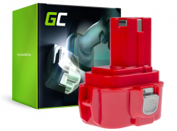 Green Cell ® Batteria 9120 9122 9134 9135 PA09 per Makita 6207D 6222D 6261D 6503D 6909D 6991D
