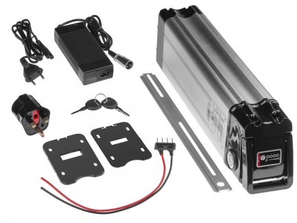 Green Cell® Batteria per Bici Elettrica 48V 18Ah E-Bike Silverfish