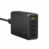 Green Cell GC ChargeSource 5 Caricabatterie 5xUSB 52W con ricarica rapida Ultra Charge e Smart Charge