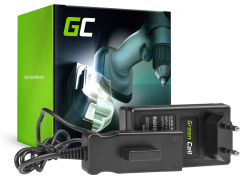 Green Cell ® Caricabatterie 4025-00 29.4V per Gardena 25V Li-Ion 8838-20 380Li 380EC