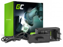 Green Cell ® Caricabatterie 21V per Gardena 18V 9839-20 9840-20 BLi-18 ComfortCut Li-18/23 EasyCut Li-18/23 TCS Li-18/20
