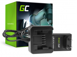 Green Cell ® Caricabatterie 21V per Milwaukee 18V Li-Ion M18 C18B M18B M18B2 M18B4 M18B5 M18B6