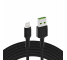 Green Cell GC Ray USB - Cavo Lightning 200 cm per iPhone, iPad, iPod, LED bianco, ricarica rapida