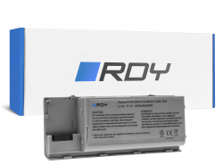 RDY Batteria PC764 JD634 per Dell Latitude D620 D620 ATG D630 D630 ATG D630N D631 D631N D830N PP18L Precision M2300