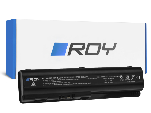 RDY Batteria EV06 HSTNN-CB72 HSTNN-LB72 per HP G50 G60 G70 Pavilion DV4 DV5 DV6 Compaq Presario CQ60 CQ61 CQ70 CQ71