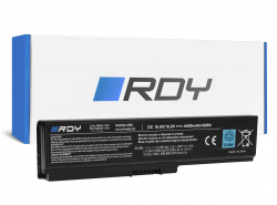 RDY Batteria PA3817U-1BRS PA3818U-1BAS per Toshiba Satellite C650 C650D C660 C660D C665 L750 L750D L755D L770 L775