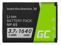 Green Cell ® Batteria AHDBT-501 AABAT-001 per GoPro HD HERO5 HERO6 HERO7 Black 3.85V 1640mAh