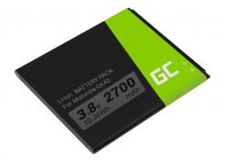 Batteria Green Cell GK40 SNN5967B compatibile per telefono Motorola Moto G4 Play XT1607 G5 XT1601 XT1603 E3 E4 E5 3.8V 2700mAh
