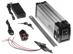 Accumulatore Batteria Green Cell Silverfish 48V 11Ah 528Wh per Bici Elettrica E-Bike Pedelec