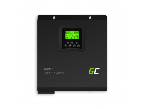Inverter solare Convertitore Off Grid con caricatore solare MPPT Green Cell 24VDC 230VAC 3000VA/3000W Onda sinusoidale pura
