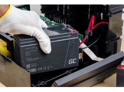 AGM Battery al piombo 4V 4Ah Ricaricabile Green Cell per registratori di cassa e bilance