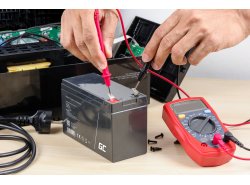 AGM Battery al piombo 12V 3.4Ah Ricaricabile Green Cell per registratore di cassa e piani di lavoro