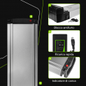 Vhbw batteria per portapacchi (8,8Ah, 36V, Li-Ion) con sistema d