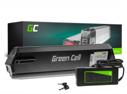 Green Cell® Batteria per Bicicletta Elettrica 48V 13Ah Inner Type E-Bike Li-Ion + Caricabatterie
