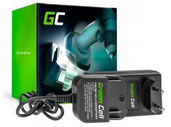 Green Cell ® Caricabatterie 21V per Makita 18V Li-Ion BL1815 BL1830 BL1840 BL1850 LXT400