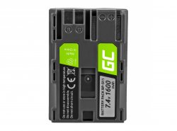 Green Cell ® Batteria LP-E8 per Canon EOS Rebel T2i, T3i, T4i, T5i, EOS 600D, 550D, 650D, 700D, Kiss X5, X4, X6 7.4V 750mAh