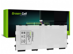 Batteria Green Cell T4500E per Samsung Galaxy Tab 3 10.1 P5200 P5210 P5220 GT-P5200 GT-P5210 GT-P5220