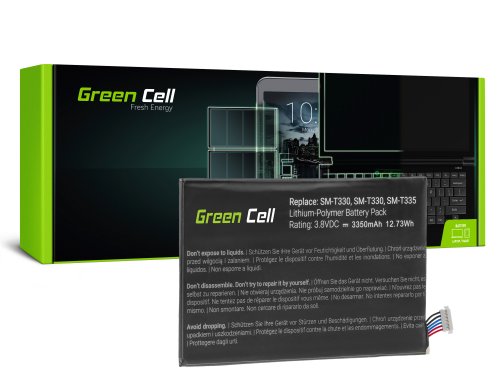 Green Cell ® Batteria EB-BT330FBU per Samsung Galaxy Tab 4 8.0 T330 T331 T337