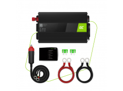 Green Cell® 500W/1000W Invertitore Onda Pura DC 24V AC 230V Convertitore di tensione