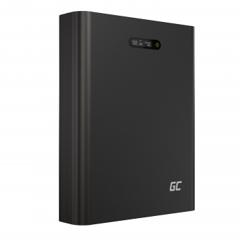 Green Cell GC PowerNest Accumulo di energia per Sistemi Solari / Batteria LiFePO4 / 5 kWh 51.2 V