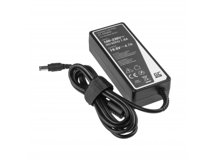 Alimentatore Laptop 19.5V 4.74A 90W Per Sony - Spina 6.5x4.4 Mm Compatibile VGP-AC19Vxx