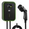 Green Cell Wallbox 22kW GC PowerBox Tipo 2 per Tesla Model 3 S X Y, VW ID.3, ID.4, Fiat 500e, Kia EV6, Ford Mach-E