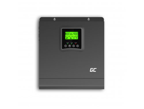 Inverter solare Convertitore Off Grid con caricatore solare MPPT Green Cell 24VDC 230VAC 2000VA/2000W Onda sinusoidale pura