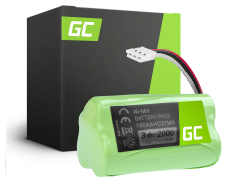 Batteria Green Cell 180AAHC3TMX all'altoparlante Logitech S315i / S715i / Z515 / Z715 / S-00078 / S-00096 / S-00100, 2000mAh