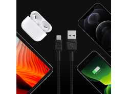 Cavo Green Cell GC PowerStream USB-A - Lightning 120cm, per iPhone, iPad, iPod, ricarica rapida