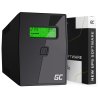 Green Cell Gruppo di continuità UPS 800VA 480W con display LCD + Nuova App