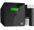 Green Cell Gruppo di continuità UPS 1000VA 600W con display LCD + Nuova App