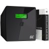 Green Cell Gruppo di continuità UPS 1000VA 600W con display LCD + Nuova App