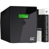 Green Cell Gruppo di continuità UPS 1500VA 900W con display LCD + Nuova App