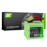 Batteria (2Ah 7.2V) XB2950 V2945 Green Cell batteria aspirapolvere hoover per Shark XB2950 V2950 V2950A V2945Z V2945