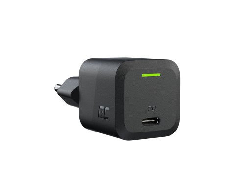Green Cell Caricabatterie da rete 33W GaN GC PowerGan per Laptop, MacBook, Iphone, Tablet, Nintendo Switch – USB-C PowerDelivery